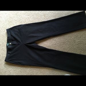 Black Lauren Ralph Lauren Pants
